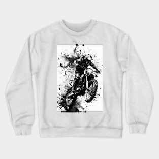 Ink Motocross Crewneck Sweatshirt